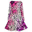 Custom Plus Size V-Neck Dress