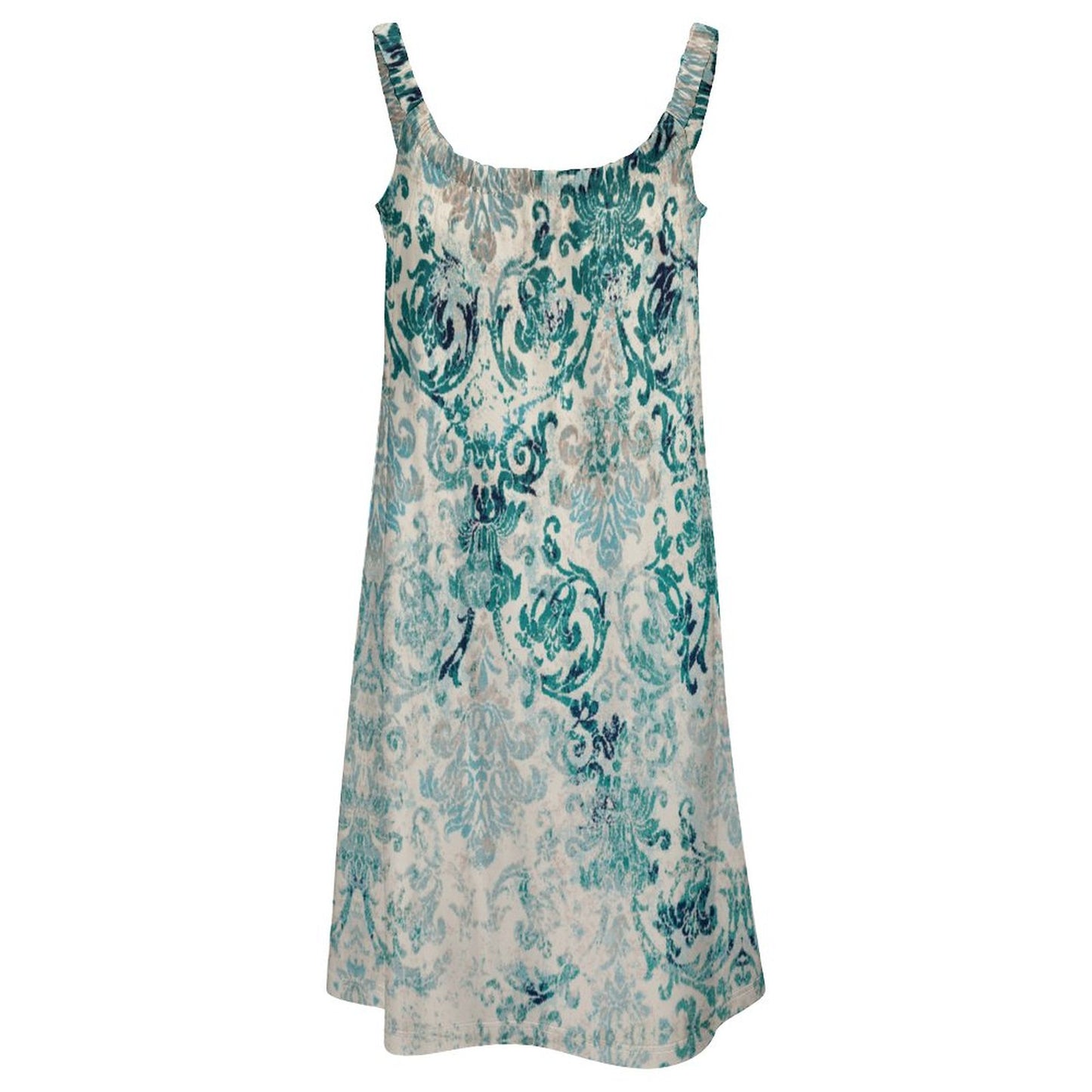 Custom Beach Sling Halter Sleeveless Dress