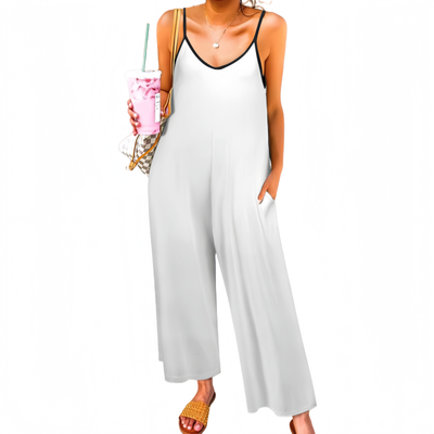 Custom Suspender Jumpsuit