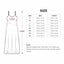 Custom Halter Ankle Length Dress