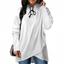 Custom Mid-length Slim Hooded Sweatshirt For Women