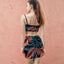Custom Skirt Drawstring Suit