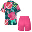 Custom Ladies Satin Pajama Set