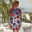 Custom Long Sleeve Maxi Dress