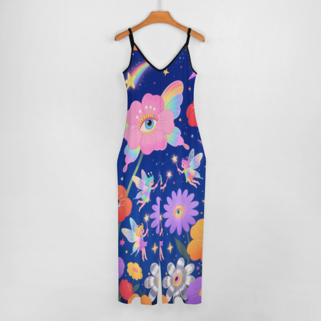 Customizable Strappy Jumpsuit