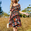 Custom Sweetheart Neckline Maxi Dress