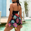 Custom Graphic Swim Dress Set | Skirted Bikini