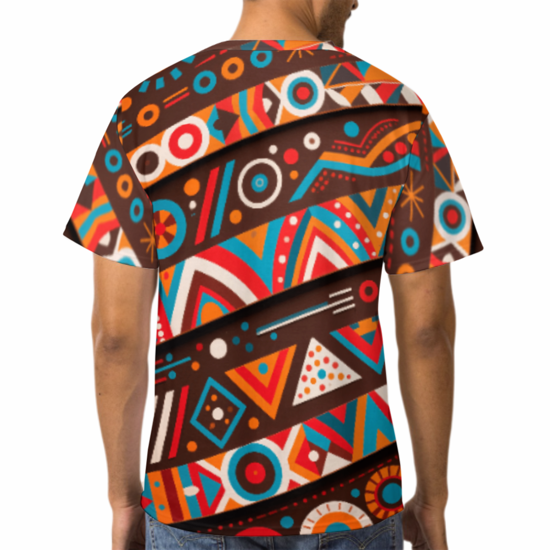 Custom All-Over Print Adult T-Shirts
