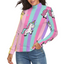 Custom Women's Turtleneck Sweater