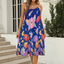 Customizable Spaghetti Strap Maxi Dress