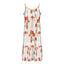 Custom Suspender Halter Neck Dress
