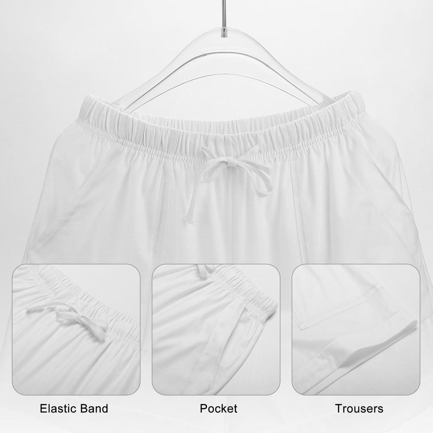 Custom High Waist Loose Shorts
