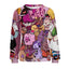 Custom Round Neck Sweatshirt For Women