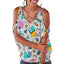 Custom Off shoulder T-shirt For Women