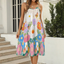 Customizable Spaghetti Strap Maxi Dress