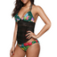 Custom Halter Bikini Set - Adjustable Crisscross Back & Contour-Fit Cups