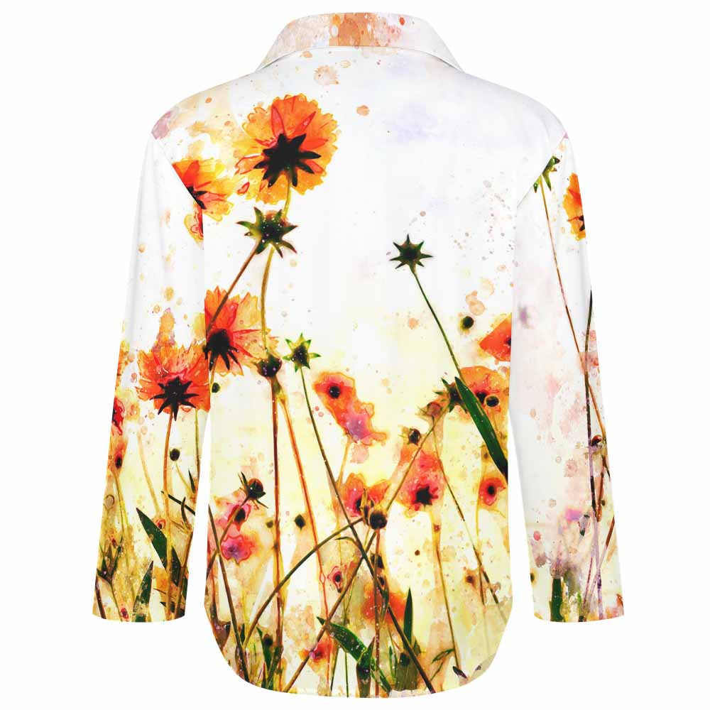 Custom Women's Irregular Hem Shirt