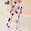 Custom Straight Loose Lace-Up Pants