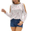 Custom Women's Crew neck Pullover T-shirt