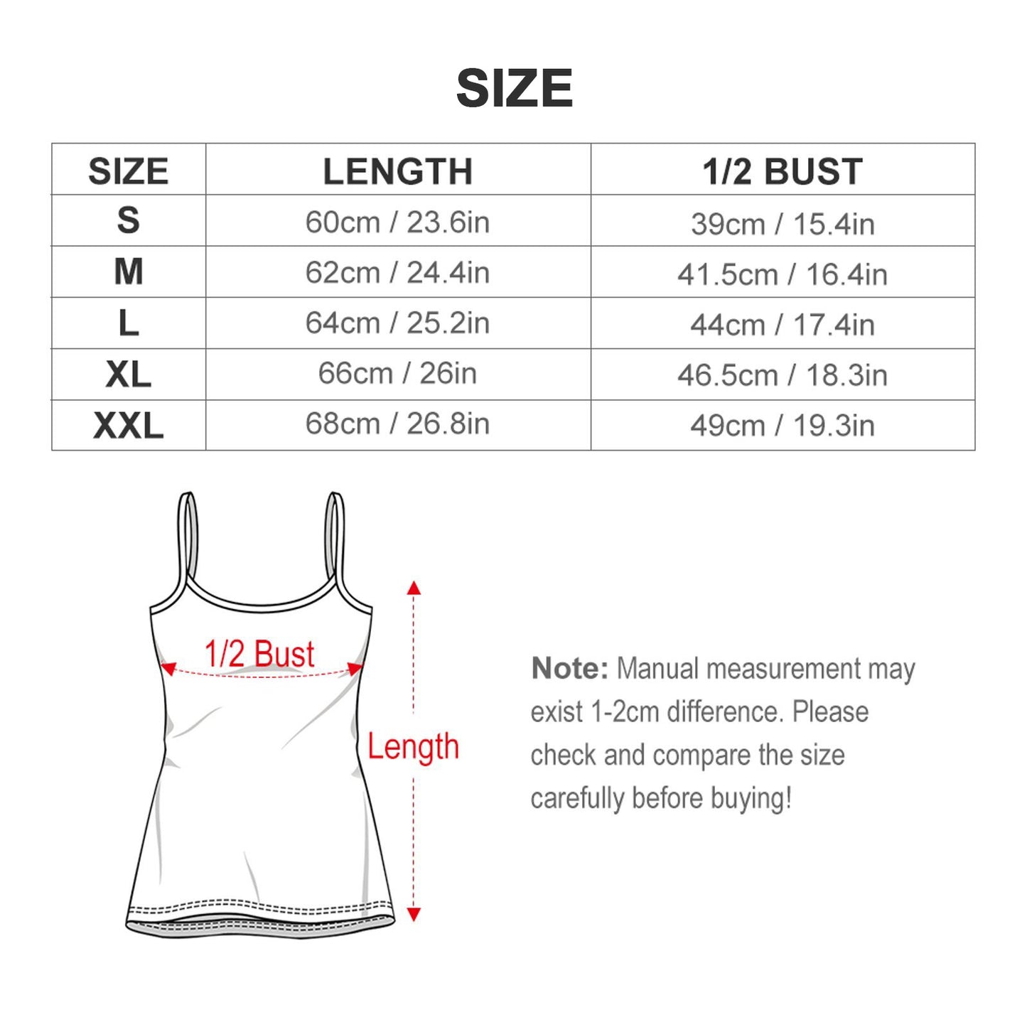 Custom Women's Printed Camisole