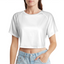 Custom Short Sleeved Navel Exposed For Women