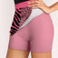 Custom Anti-slip Single Pocket A-line Skirt