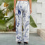 Custom Women's Wide Leg Pants