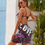 Custom Halter Neck Dress