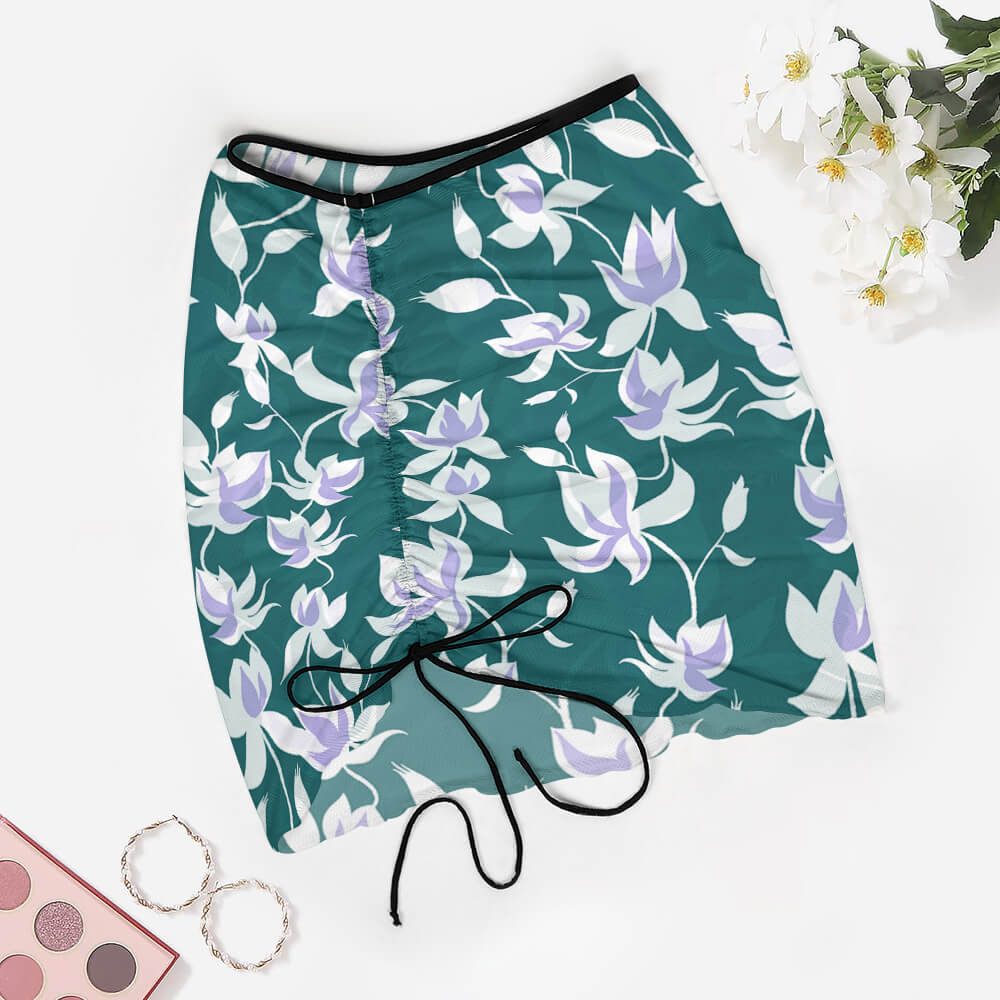 Custom Beach Cover-Up Dress