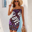 Custom Halter Neck Dress
