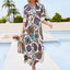 Custom Long Sleeved Shirt Dress