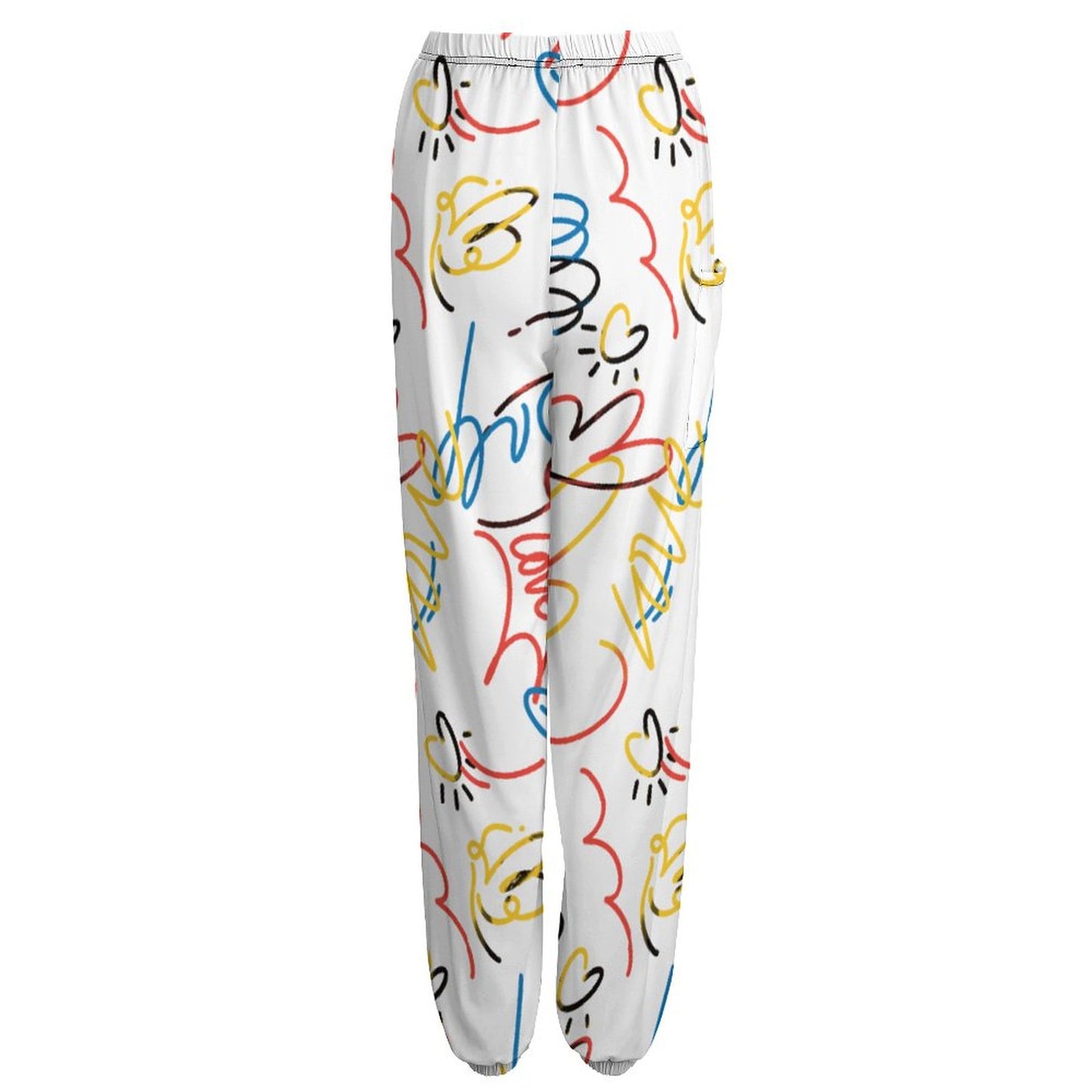 Custom Drawstring Casual Pants