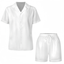 Custom Ladies Satin Pajama Set