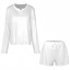 Custom Women's Button-Neck Pajama Set