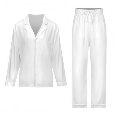 Custom Women's Cuban Neck Pajama Set