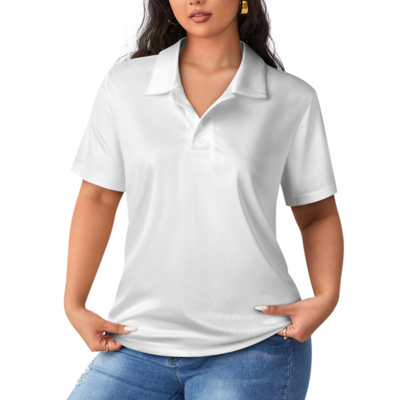 Custom POLO Straight Top for Women