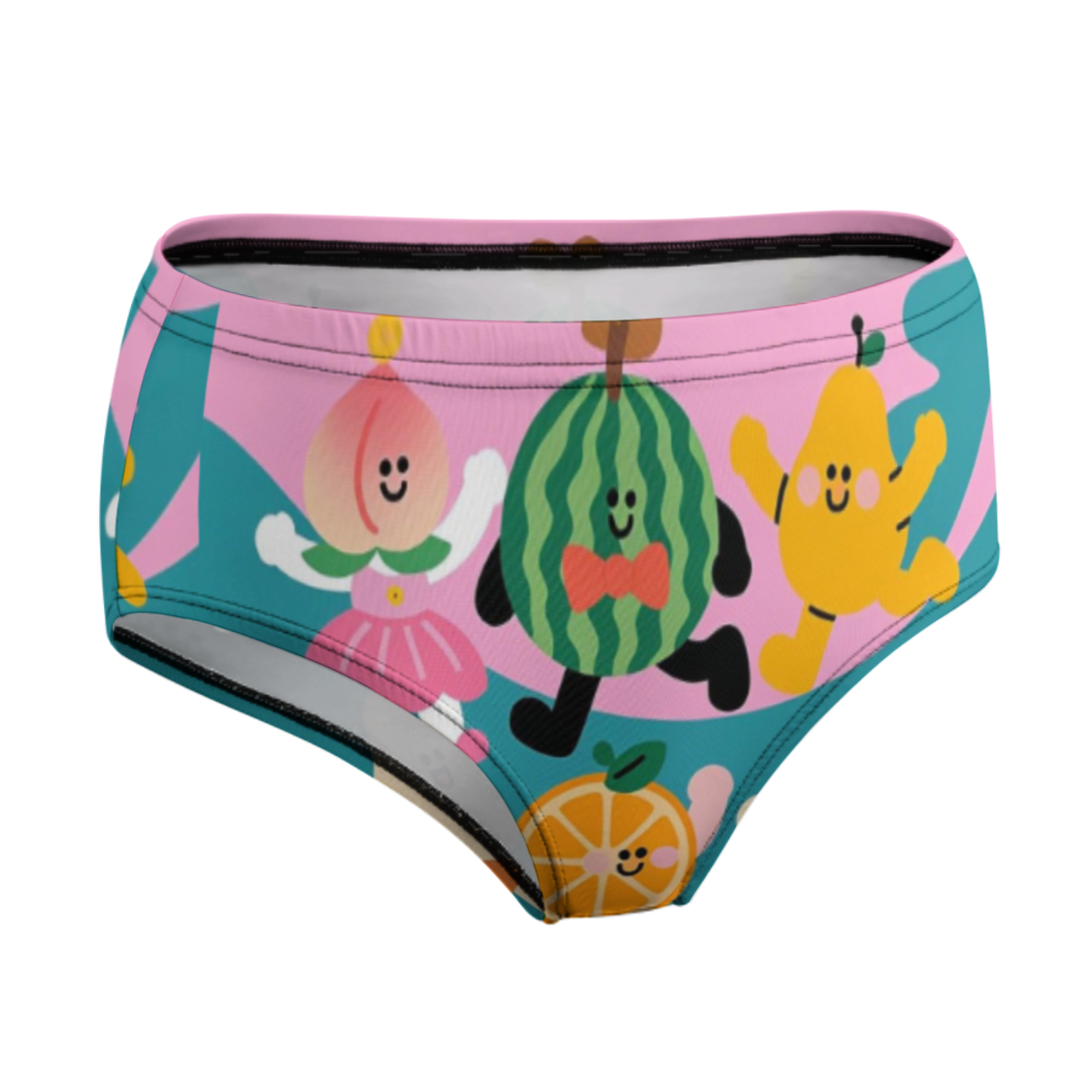 Custom Mid-Rise Panties
