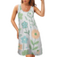 Customizable Sleeveless U-Neck Dress