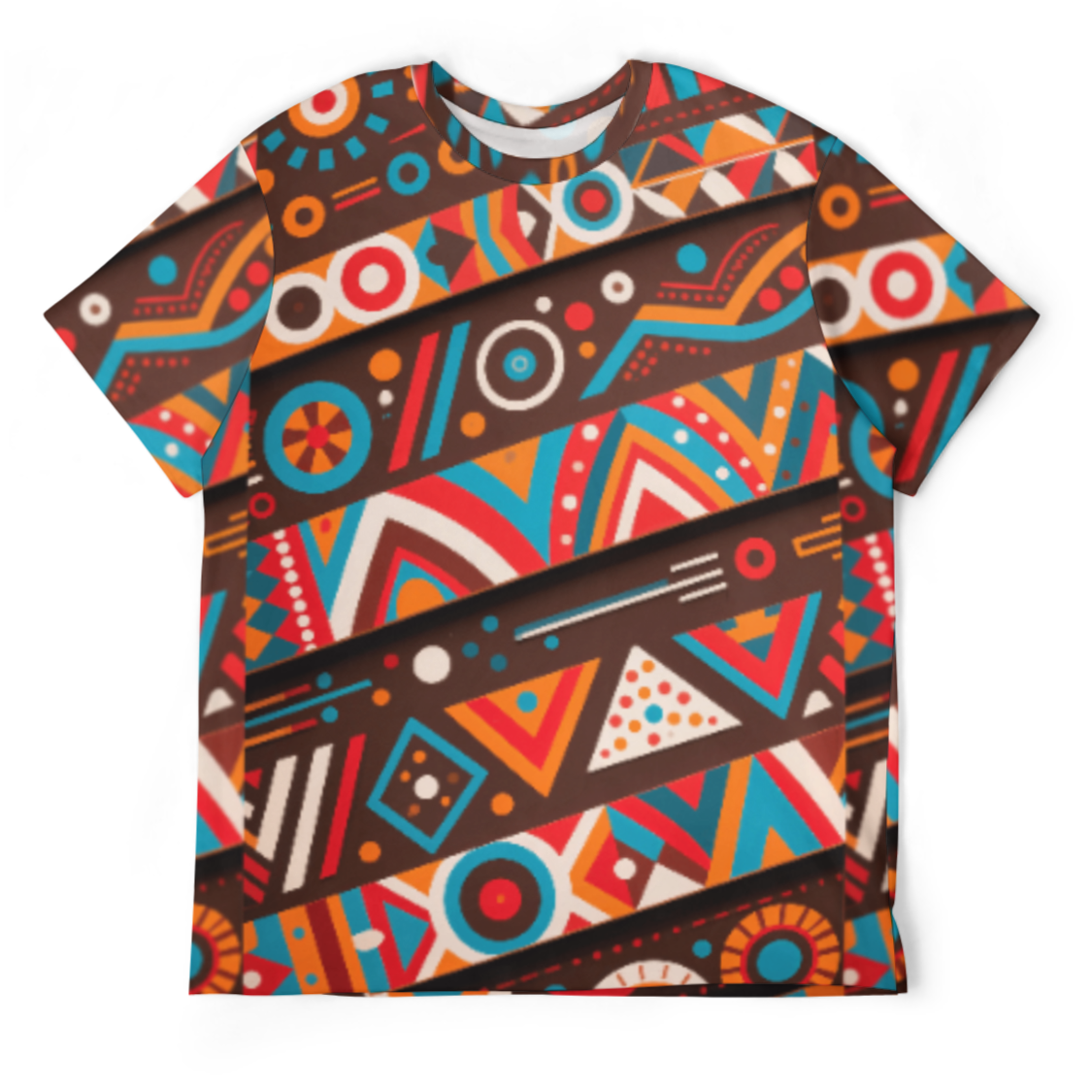 Custom All-Over Print Adult T-Shirts