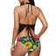 Custom Halter Bikini Set - Adjustable Crisscross Back & Contour-Fit Cups