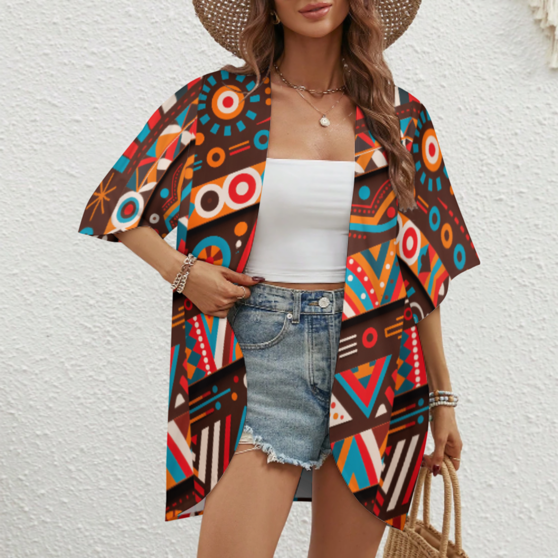 Custom Women's Cardigan Coat