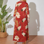 Custom Plus Size Round Neck Dress