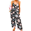 Customizable Strappy Jumpsuit