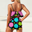 Custom Ruffle Bikini Set - Detachable Padded Top & Brazilian Cut Bottoms