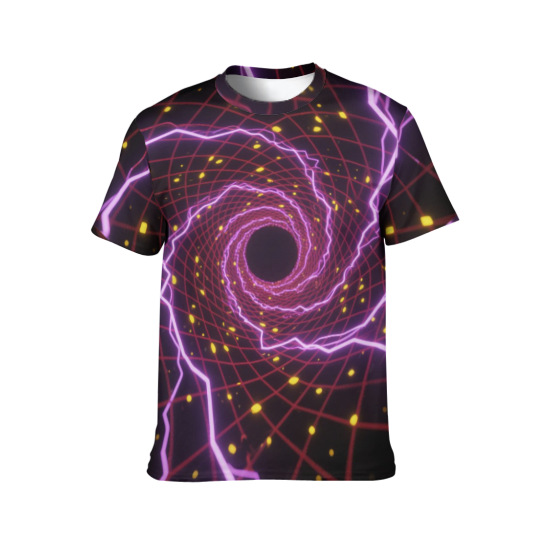 Custom Men's Print T-Shirt | Soft Breathable Fabric