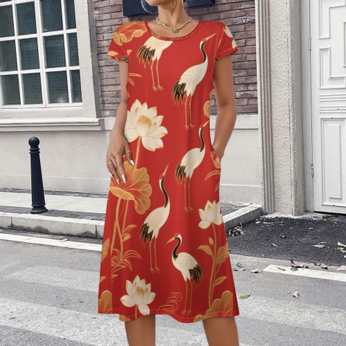Customizable Sleeveless Summer Dress