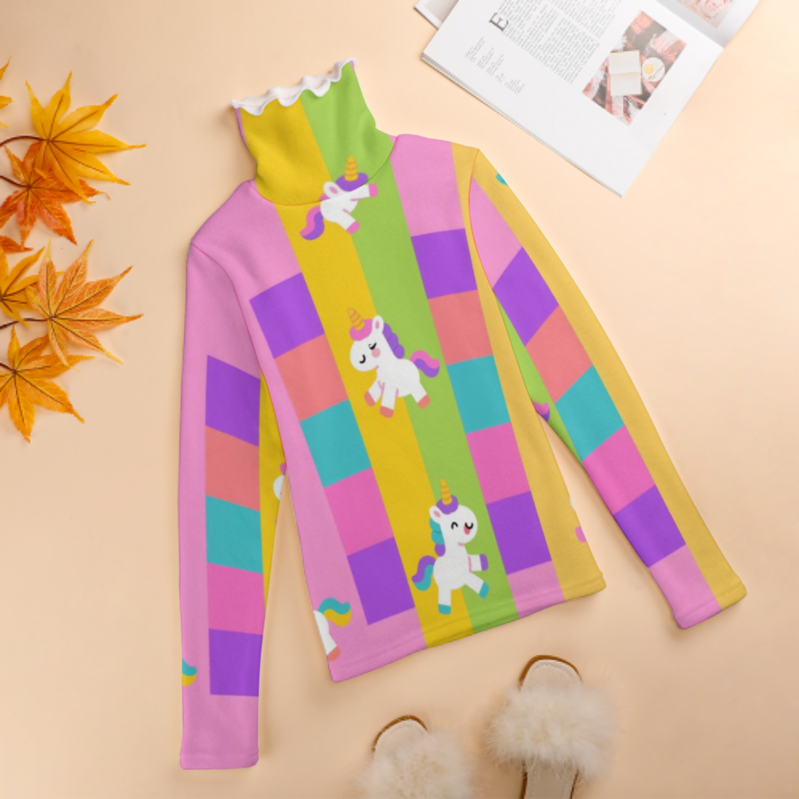 Custom Shawl Collar Sweater