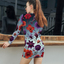 Custom Long Sleeve Bodycon Dress
