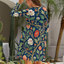Custom Relaxed-Fit Round Neck Dress