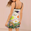 Custom Women's Spaghetti Strap Dress